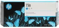 HP 738 (676M6A) - Cyan - Druckerpatrone - Hohe Kapazit&auml;t