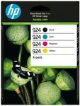 HP 924 (6C3Z1NE) - 4-farbig - Druckerpatrone - Multipack