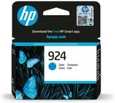 HP 4K0U3NE, HP 924 (4K0U3NE) - Cyan - Druckerpatrone