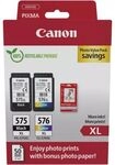 Canon PG-575XL/CL-576XL - Schwarz + 3 Farben - Druckerpatrone - Multipack
