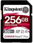 Kingston Canvas React Plus SDXC 256GB - SD-Karte
