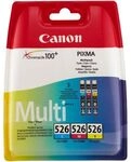 Canon CLI-526C/M/Y - 3-farbig - Druckerpatrone - Multipack