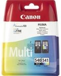 Canon PG-540 / CL-541 Druckerpatrone Multipack Schwarz + 3 Farben