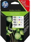 HP 950/951XL (C2P43AE) - 4-farbig - Druckerpatrone - Hohe Kapazit&auml;t - Multipack