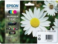 Epson 18XL (C13T18164012) - 4-farbig - Druckerpatrone - Hohe Kapazit&auml;t - Multipack