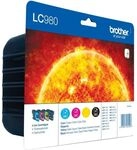 Brother LC-980VALBP - 4-farbig - Druckerpatrone - Multipack