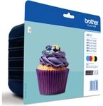 Brother LC-123VALBP - 4-farbig - Druckerpatrone - Multipack