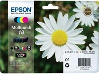 Epson 18 (C13T18064010) - 4-farbig - Druckerpatrone - Multipack