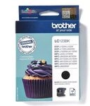 Brother LC-123BK - Schwarz - Druckerpatrone