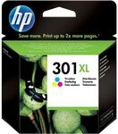HP 301XL (CH564EE) - 3-farbig - Druckerpatrone - Hohe Kapazit&auml;t