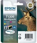 Epson T130 (C13T130640) - 3-farbig - Druckerpatrone - Hohe Kapazit&auml;t - Multipack