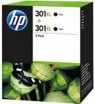 HP 301XL (D8J45AE) Druckerpatrone - 2x Schwarz - Hoher Kapazit&auml;t - Multipack