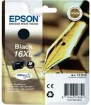 Epson 16XL (C13T16314012) - Schwarz - Druckerpatrone - Hohe Kapazit&auml;t