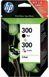 HP 300 (CN637EE) - Schwarz + 3 Farben - Druckerpatrone - Multipack
