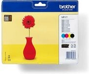 Brother LC-121VALBP - 4-farbig - Druckerpatrone - Multipack