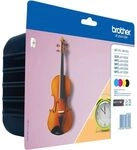 Brother LC-127XLVALBP - 4-farbig - Druckerpatrone - Hohe Kapazit&auml;t - Multipack