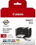 Canon PGI-1500XL BK/C/M/Y - 4-farbig - Druckerpatrone - Hohe Kapazit&auml;t - Multipack