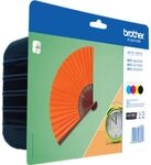 Brother LC-129XLVALBP - 4-farbig - Druckerpatrone - Hohe Kapazit&auml;t - Multipack