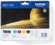 Brother LC-1100VALBP - 4-farbig - Druckerpatrone - Multipack