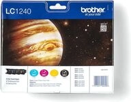 Brother LC-1240VALBP - 4-farbig - Druckerpatrone - Multipack
