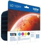 Brother LC-1100HYVALBP - 4-farbig - Druckerpatrone - Hohe Kapazit&auml;t - Multipack