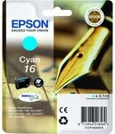 Epson 16 (C13T16224012) - Cyan - Druckerpatrone