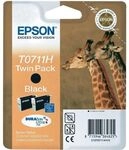 Epson T07114H10 Druckerpatrone - 2x Schwarz - Multipack