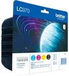 Brother LC-970VALBP - 4-farbig - Druckerpatrone - Multipack