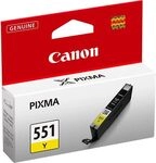 Canon CLI-551Y - Gelb - Druckerpatrone