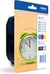 Brother LC-125XLRBWBP - 3-farbig - Druckerpatrone - Hohe Kapazit&auml;t - Multipack