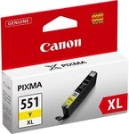 Canon CLI-551Y XL, Canon CLI-551Y XL - Gelb - Druckerpatrone - Hohe Kapazit&auml;t