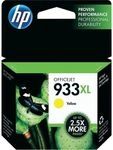 HP 933XL (CN056AE) - Gelb - Druckerpatrone - Hohe Kapazit&auml;t