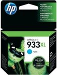 HP 933XL (CN054AE) - Cyan - Druckerpatrone - Hohe Kapazit&auml;t