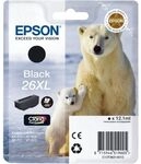 Epson 26XL (C13T26214012) - Schwarz - Druckerpatrone - Hohe Kapazit&auml;t