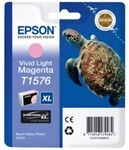 Epson T1576 (C13T157640) Druckerpatrone - Hellmagenta