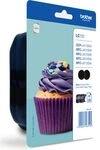 Brother LC-123BKBP2 Druckerpatrone - 2x Schwarz - Multipack