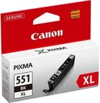 Canon CLI-551BK XL, Canon CLI-551BK XL - Schwarz - Druckerpatrone - Hohe Kapazit&auml;t