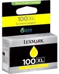 Lexmark 100XL (14N1071E) - Gelb - Druckerpatrone - Hohe Kapazit&auml;t