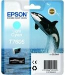 Epson T7605 (C13T76054010) Druckerpatrone Cyan Hell