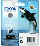 Epson T7607 (C13T76074010) Druckerpatrone Schwarz hell