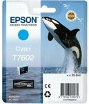 Epson T7602 (C13T76024010) Druckerpatrone Cyan