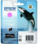 Epson T7606 (C13T76064010) Druckerpatrone Vivid Magenta Hell
