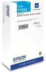 Epson T7552 (C13T755240) Druckerpatrone Cyan