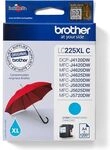 Brother LC-225XLC - Cyan - Druckerpatrone - Hohe Kapazit&auml;t