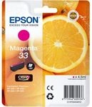 Epson 33 (C13T33434012) - Magenta - Druckerpatrone
