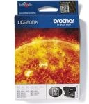 Brother LC-980BK - Schwarz - Druckerpatrone