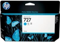 HP 727 (B3P19A) - Cyan - Druckerpatrone