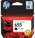 HP 655 (CZ109AE) - Schwarz - Druckerpatrone