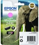 Epson 24XL (C13T24364012) - Hellmagenta - Druckerpatrone - Hohe Kapazit&auml;t