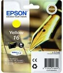 Epson 16 (C13T16244012) - Gelb - Druckerpatrone